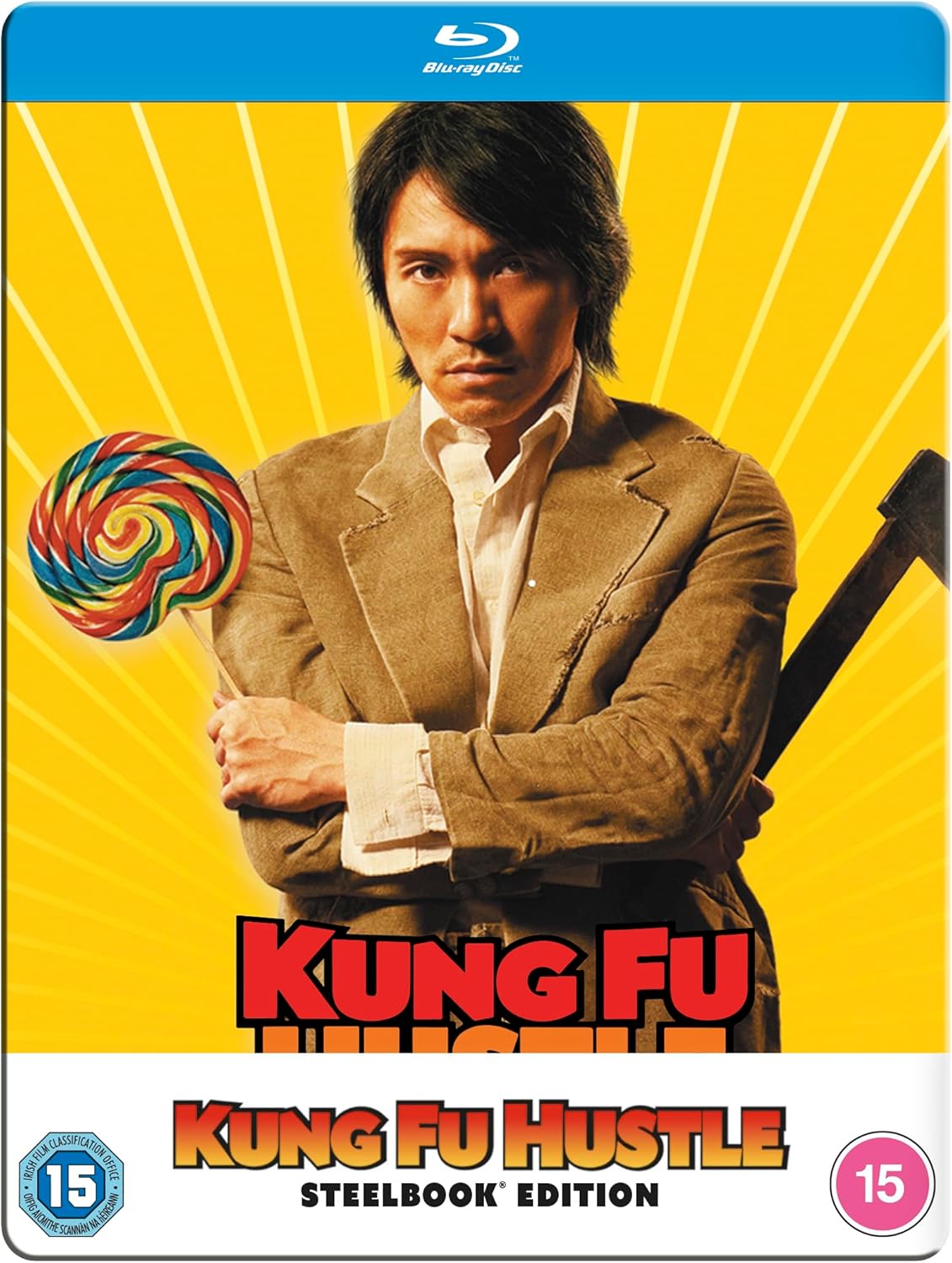 Kung Fu Hustle (ej svensk text) (Steelbook) (Blu-ray)