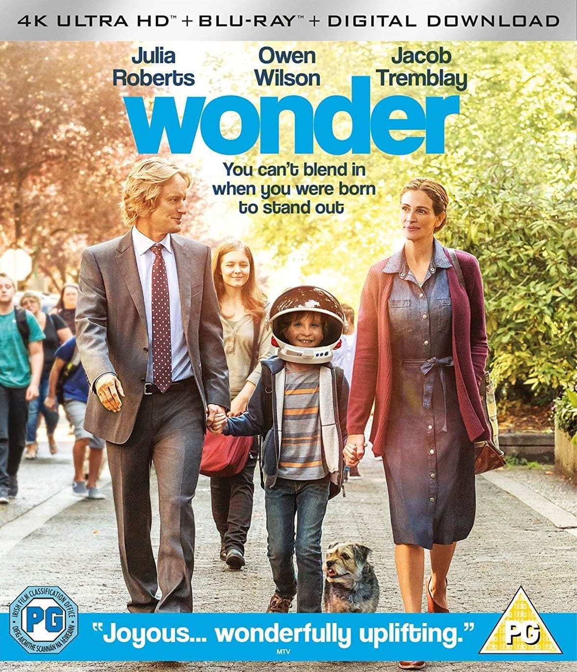 Wonder (ej svensk text) (4K Ultra HD + Blu-ray)