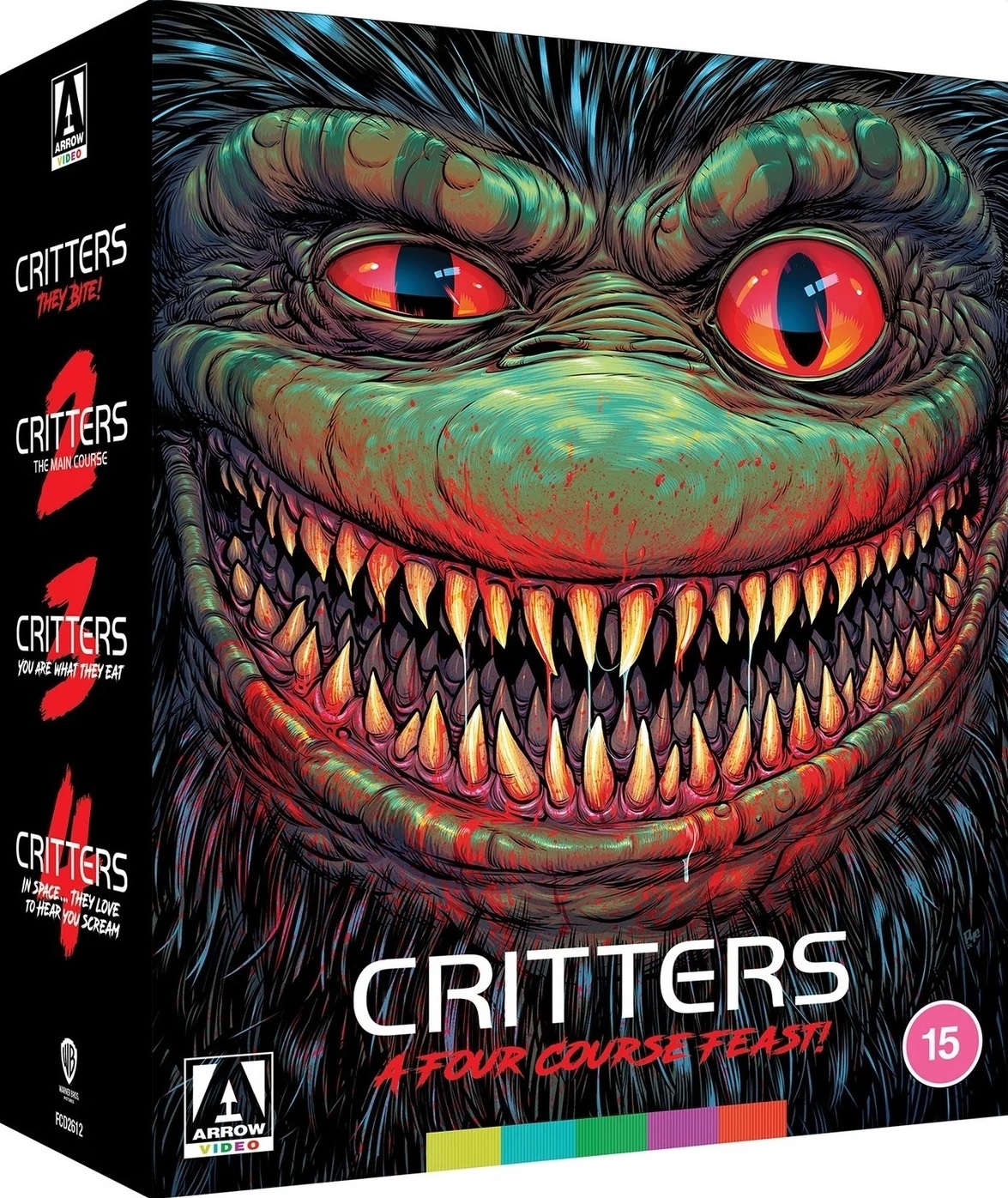 Critters: A Four Course Feast! (Limited Edition) (ej svensk text) (Blu-ray) - 4