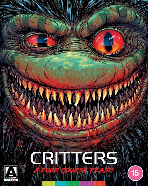 Critters: A Four Course Feast! (Limited Edition) (ej svensk text) (Blu-ray)