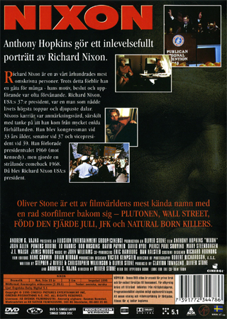 Nixon (Norskt omslag) - 2