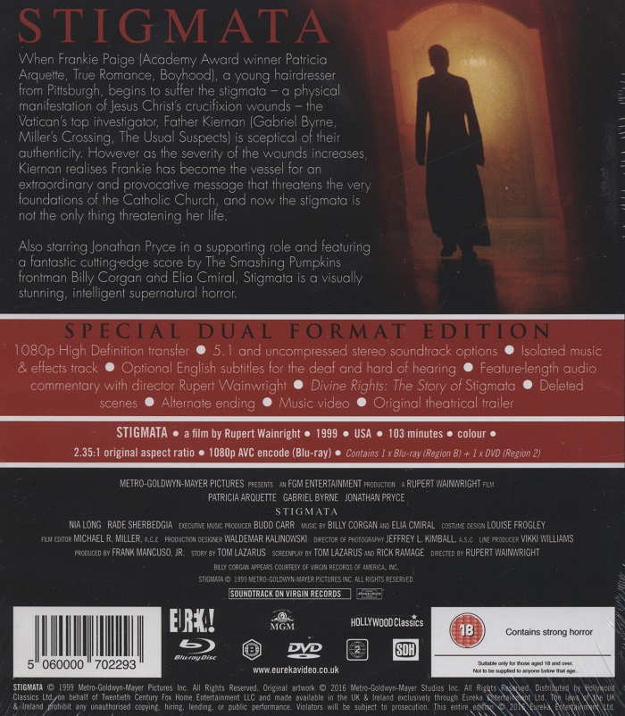 Stigmata (ej svensk text) (Blu-ray + DVD) - 2