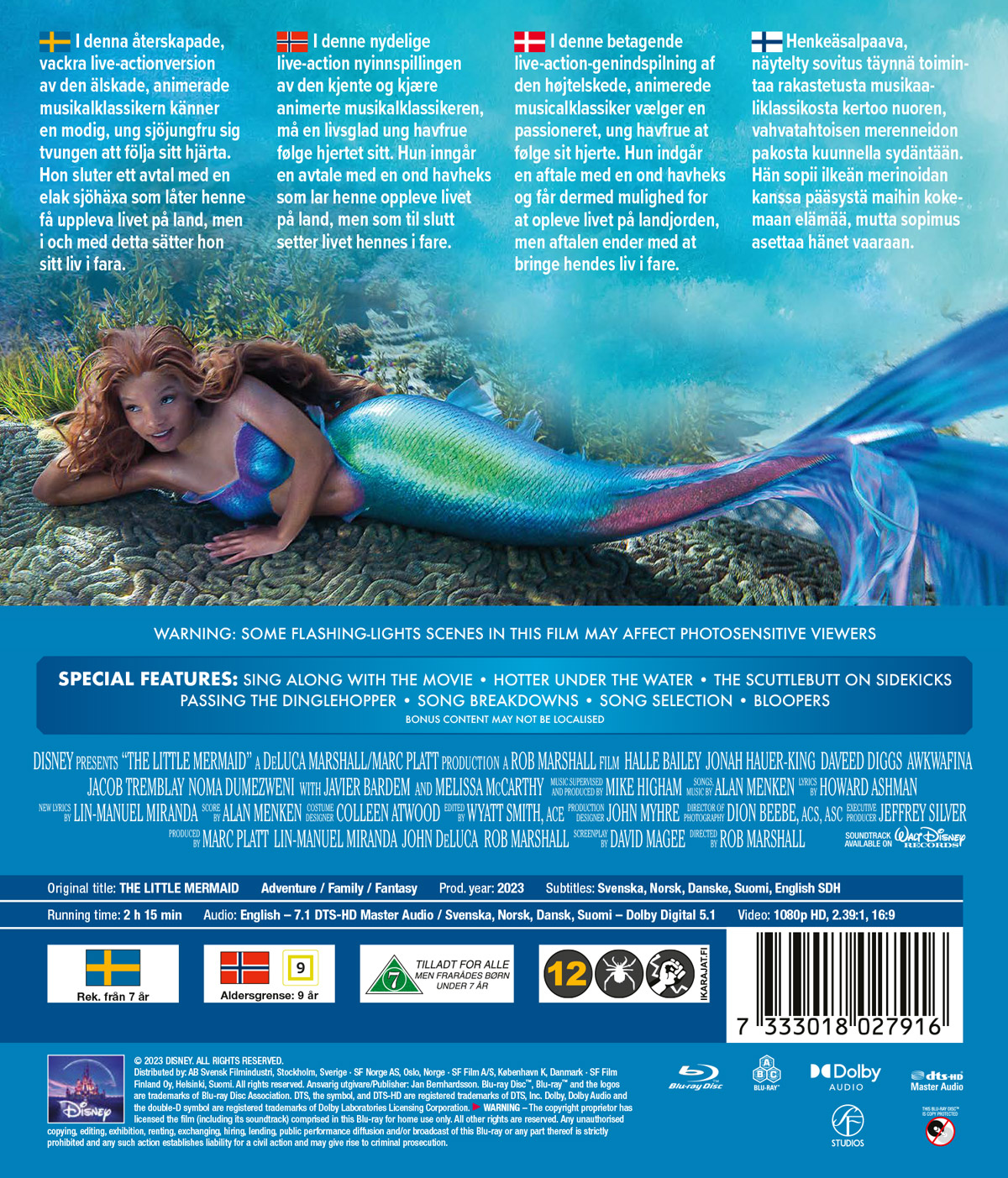 Den Lilla Sjöjungfrun (Blu-ray) - 2
