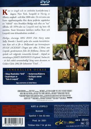 Kate & Leopold (Begagnad) - 2