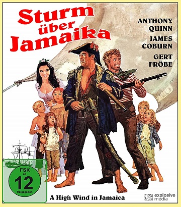 A High Wind In Jamaica (ej svensk text) (Blu-ray)