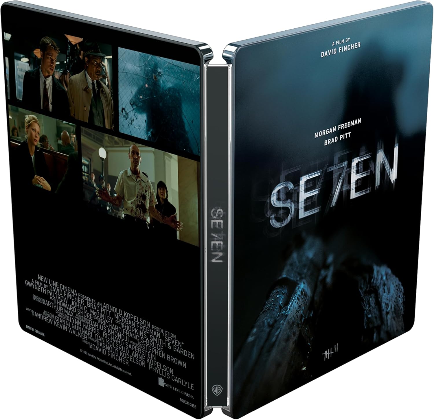Seven (Limited Edition Steelbook) (4K Ultra HD + Blu-ray) - 4