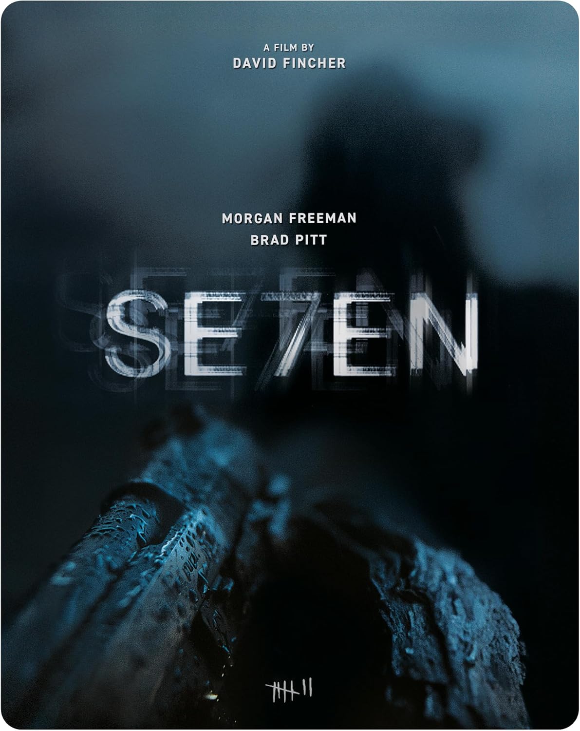 Seven (Limited Edition Steelbook) (4K Ultra HD + Blu-ray)