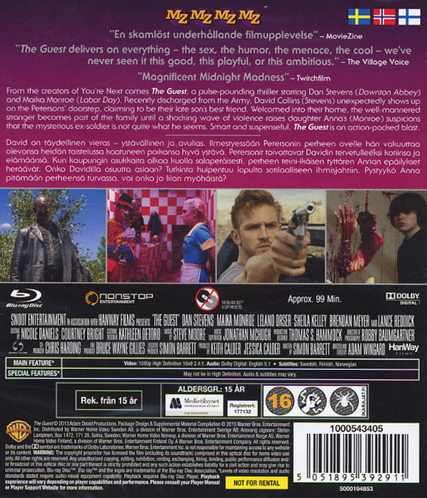 The Guest (Blu-ray) - 2