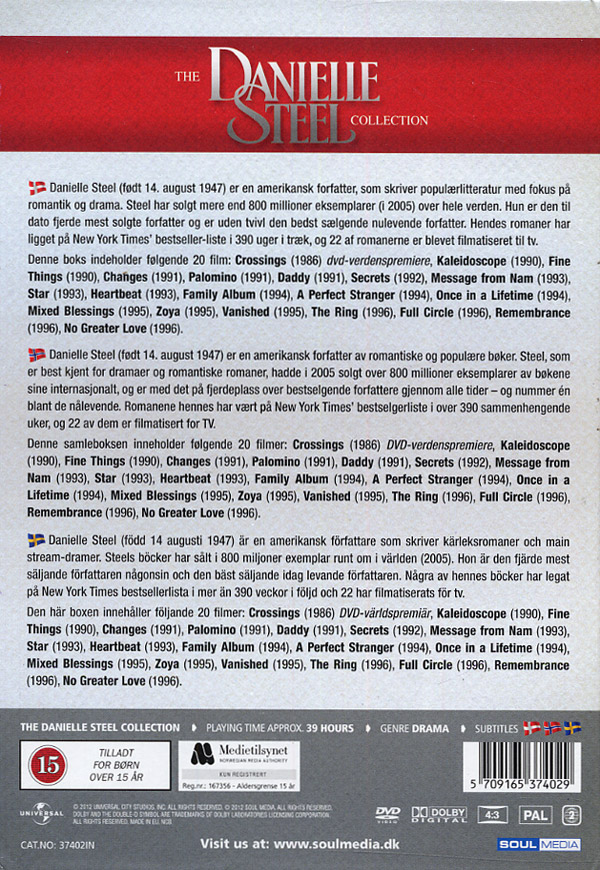 Danielle Steel Collection (21-disc) - 2