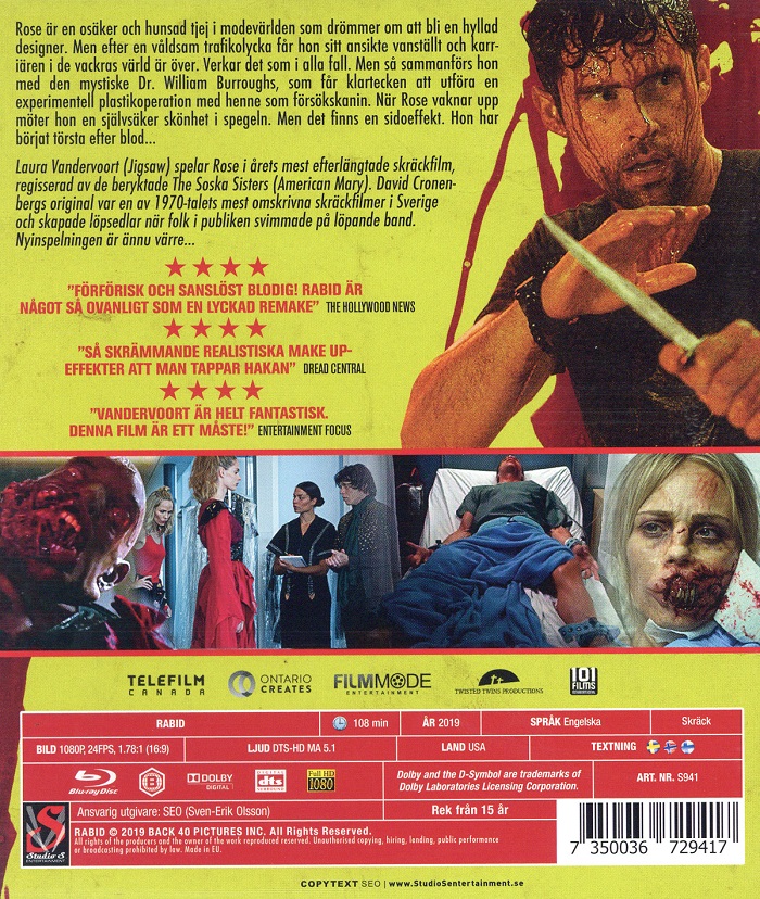 Rabid (2019) (Blu-ray) - 2