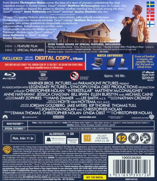 Interstellar (Blu-ray) - 2