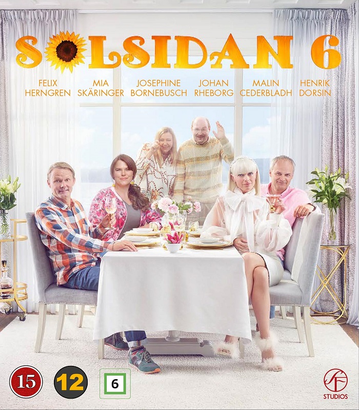 Solsidan - Säsong 6 (Blu-ray)