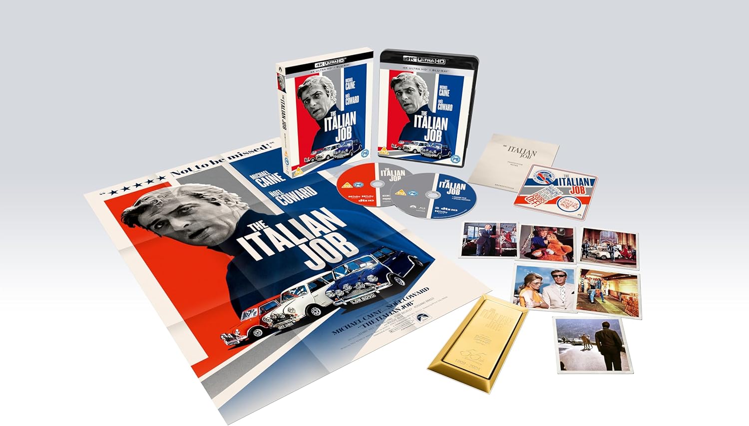 Italian Job (Collector's Edition) (ej svensk text) (4K Ultra HD + Blu-ray) - 3