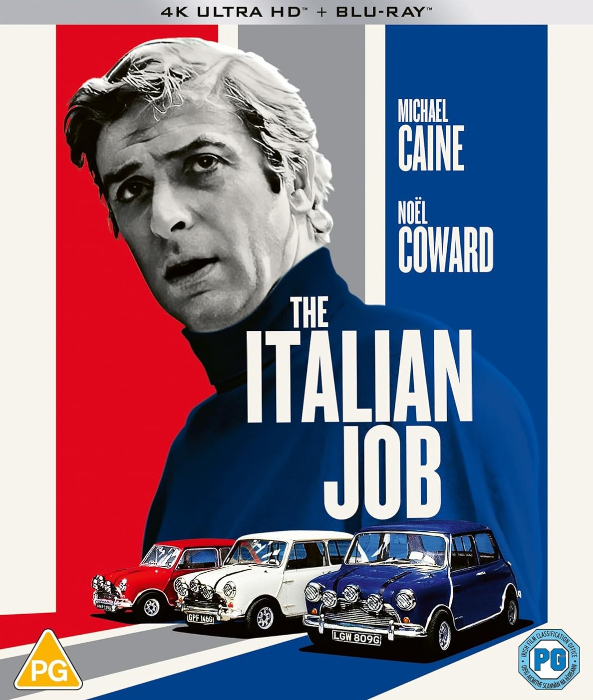 Italian Job (Collector's Edition) (ej svensk text) (4K Ultra HD + Blu-ray)