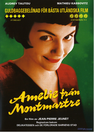 Amelie Från Montmartre (Begagnad)