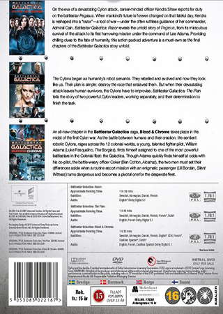 Battlestar Galactica - Filmbox - 2