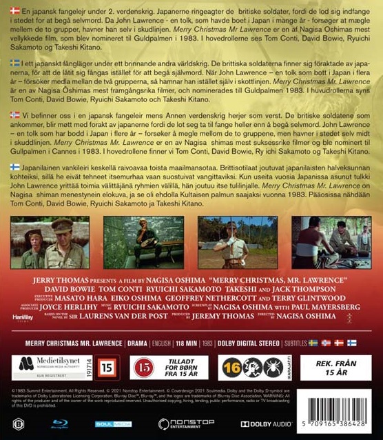 Merry Christmas Mr. Lawrence (Blu-ray) - 2