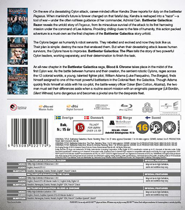 Battlestar Galactica - Filmbox (Blu-ray) - 2