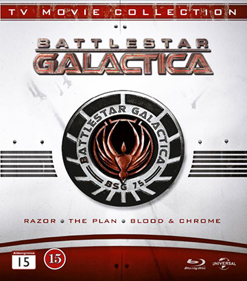 Battlestar Galactica - Filmbox (Blu-ray)