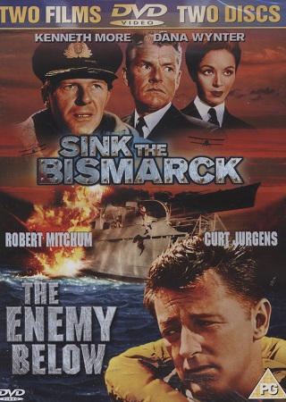 Sink the Bismarck / Enemy Below (ej svensk text)