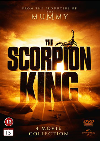 Scorpion King - Box 1-4