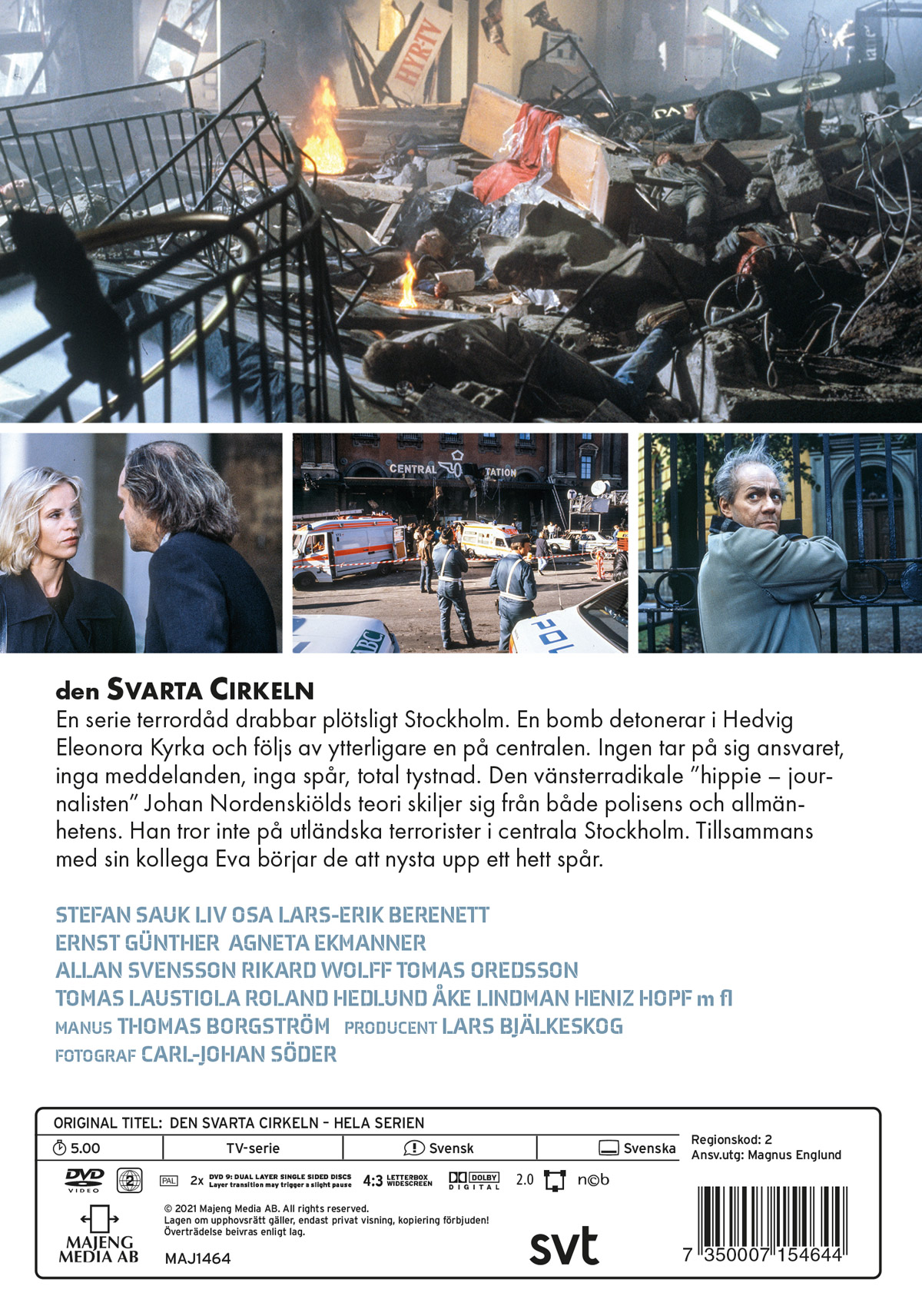 Den Svarta Cirkeln - Hela Serien (2-disc) - 2