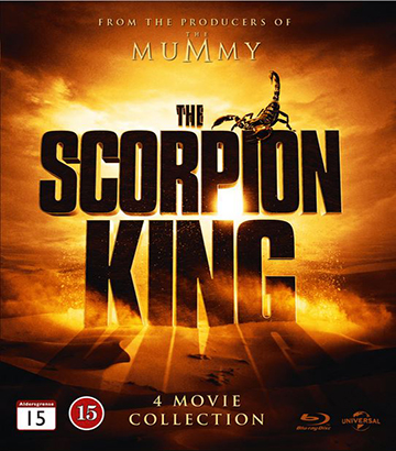 Scorpion King - Box 1-4 (Blu-ray)