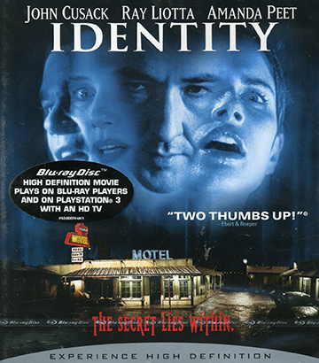 Identity (Blu-ray) (ej svensk text)