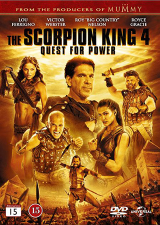 Scorpion King 4 - Quest For Power