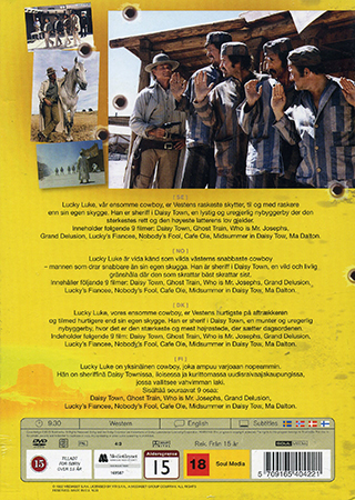 Lucky Luke - The Complete Collection (9-disc) - 2
