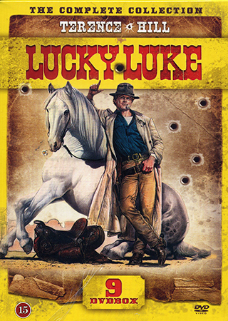 Lucky Luke - The Complete Collection (9-disc)