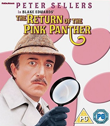 Return of the Pink Panther (ej svensk text) (Blu-ray)