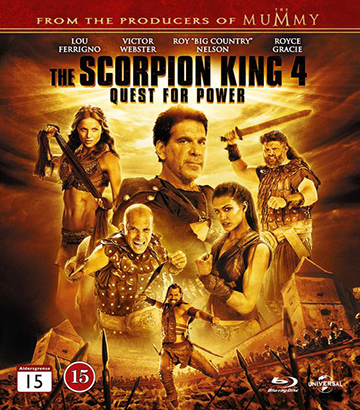 Scorpion King 4 - Quest For Power (Blu-ray)