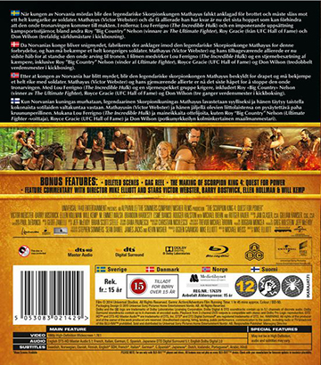 Scorpion King 4 - Quest For Power (Blu-ray) - 2