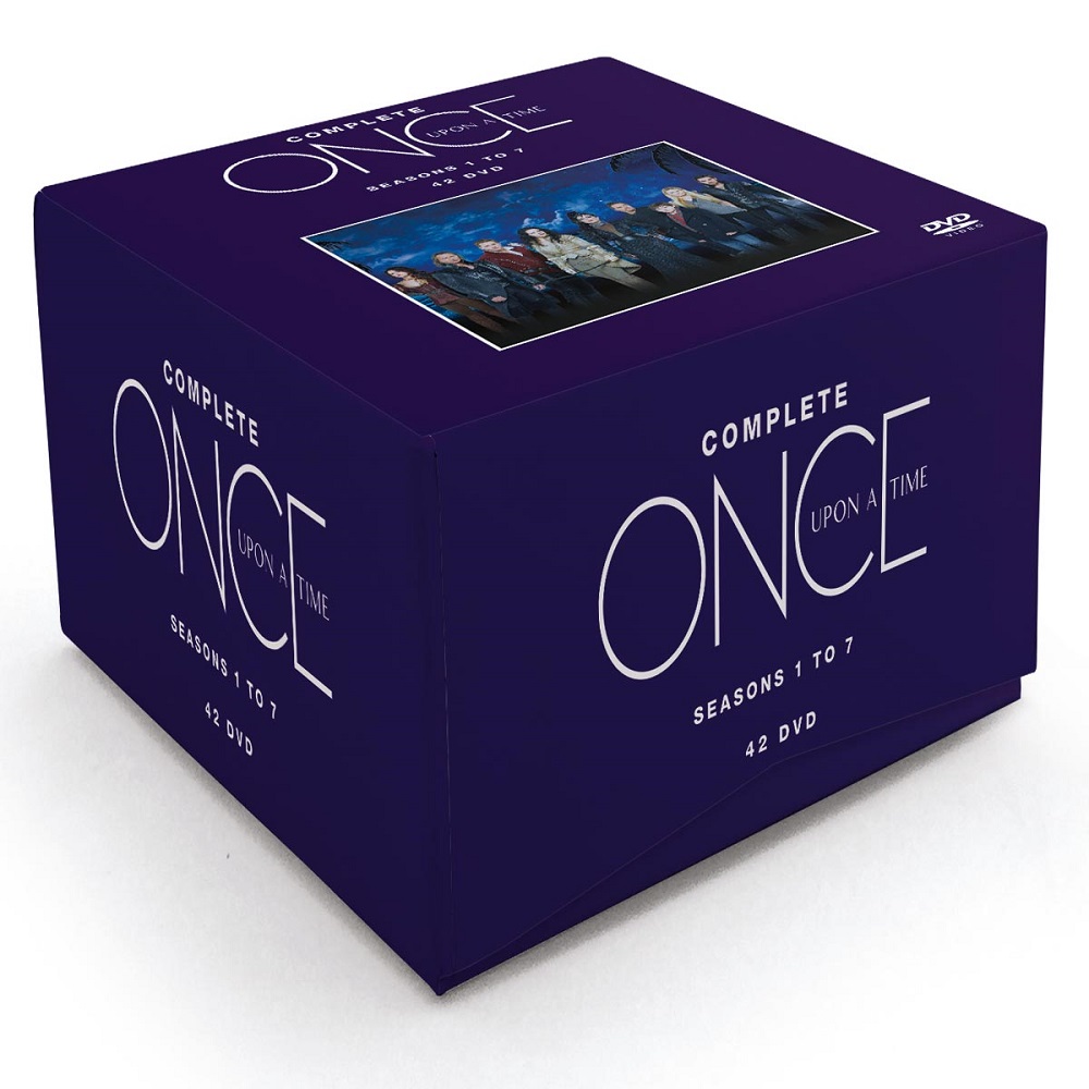 Once Upon A Time - Säsong 1-7