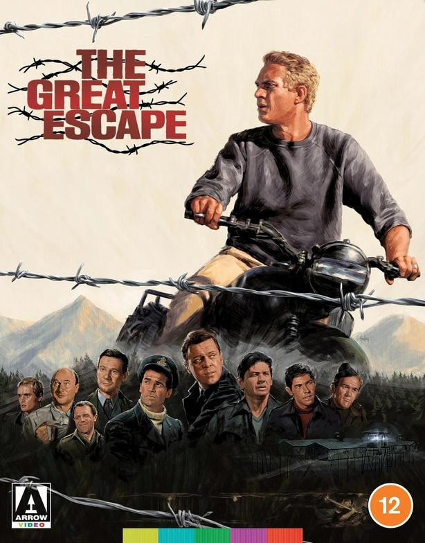 The Great Escape (Limited Edition) (ej svensk text) (Blu-ray)