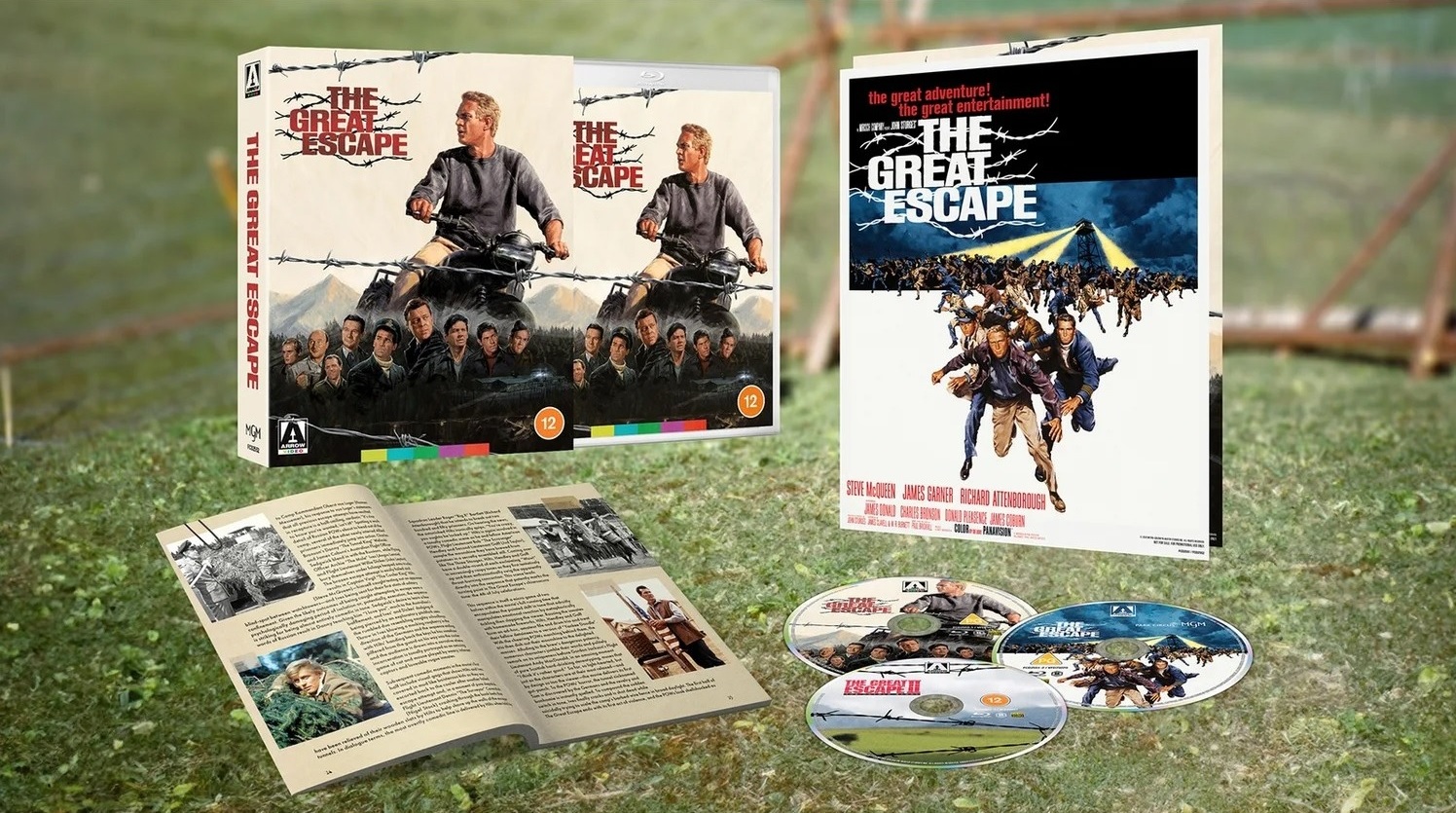 The Great Escape (Limited Edition) (ej svensk text) (Blu-ray) - 3