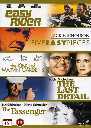 Jack Nicholson Collection (5-disc)