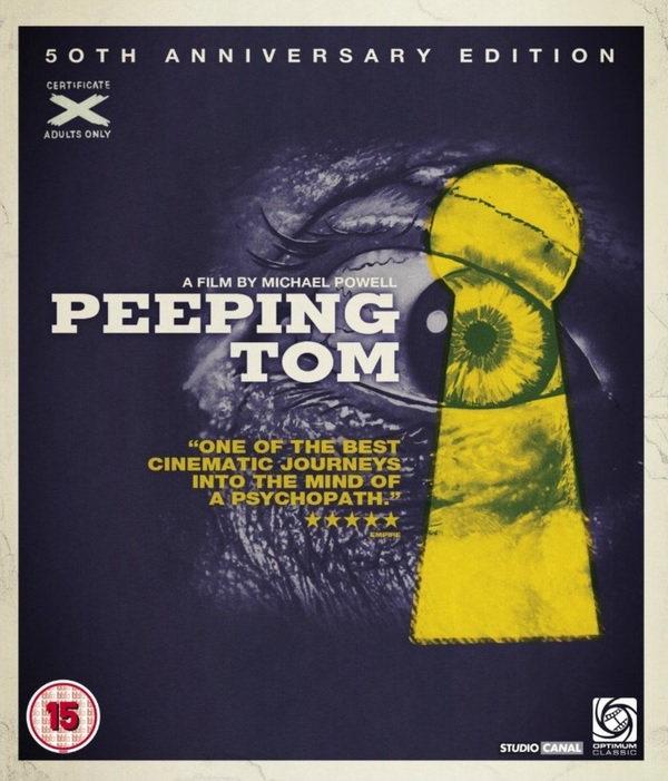 Peeping Tom (ej svensk text) (Blu-ray)