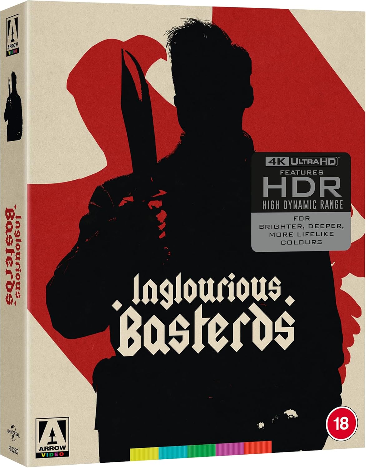 Inglourious Basterds (Limited Edition) (ej svensk text) (4K Ultra HD) - 4