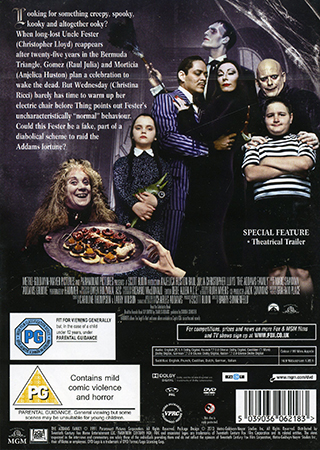 Addams Family (ej svensk text) - 2
