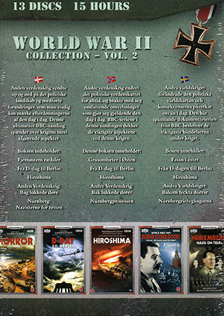 World War II Collection - Volym 2 (13-disc) - 2