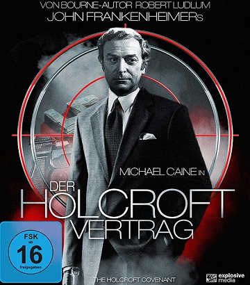 Holcroft Covenant (ej svensk text) (Blu-ray)