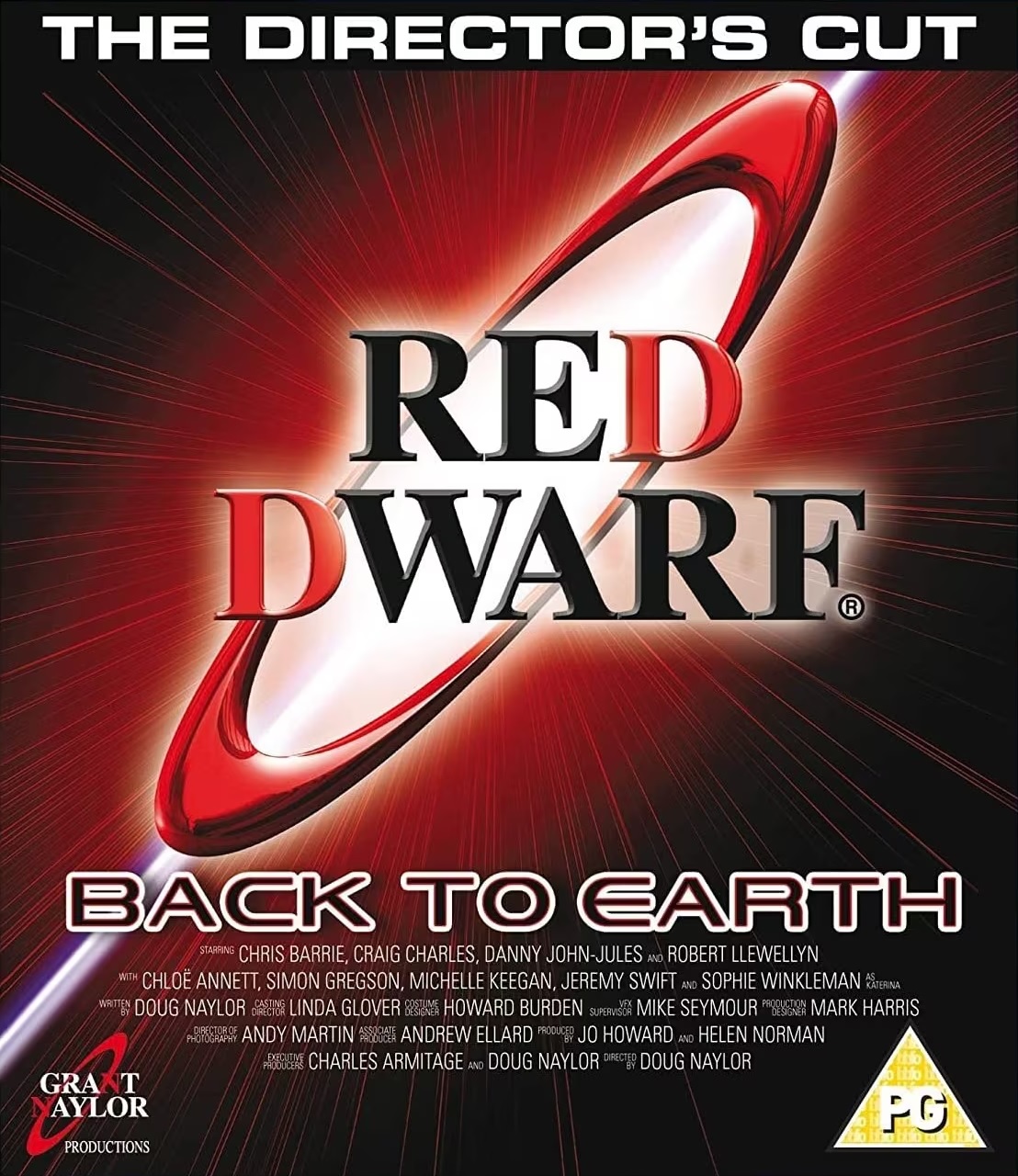 Red Dwarf Series 9: Back To Earth (ej svensk text) (Blu-ray)