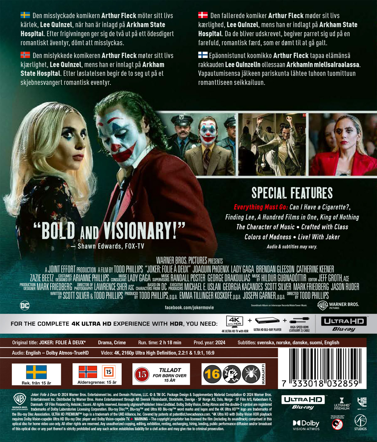 Joker: Folie à Deux (4K Ultra HD) - 2