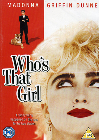 Who's That Girl (ej svensk text)