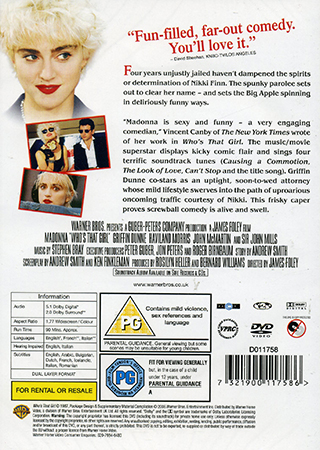 Who's That Girl (ej svensk text) - 2