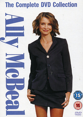 Ally McBeal - Complete Collection (ej svensk text)