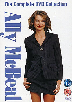 Ally McBeal - Complete Collection (ej svensk text)