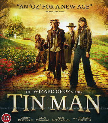 Tin Man - Miniserie (Blu-ray)